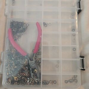 Jewelry making kit, new and unused